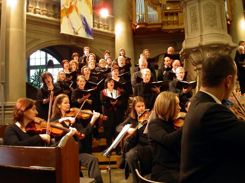 Cantata Concert  9th April 2006